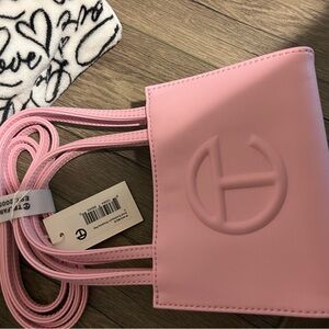 Pink Authentic telfar bag